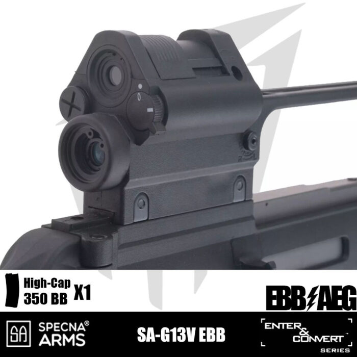 Specna Arms SA-G13V EBB Airsoft Tüfeği – Siyah