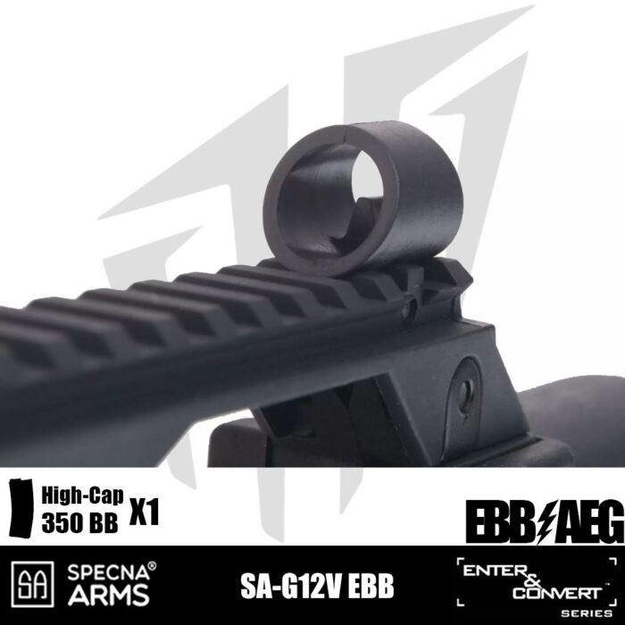 Specna Arms SA-G12V EBB Airsoft Tüfeği – Siyah