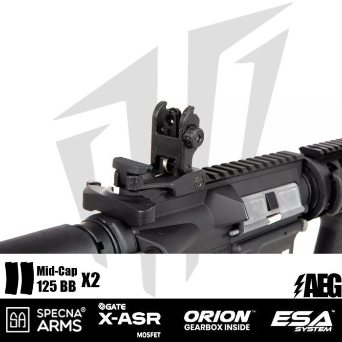 Specna Arms SA-E04 EDGE™ RRA Airsoft Tüfeği – Siyah