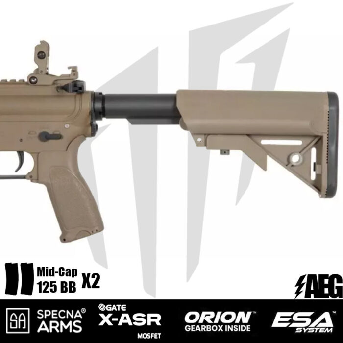 Specna Arms SA-E09 EDGE™ Airsoft Tüfeği – Tan