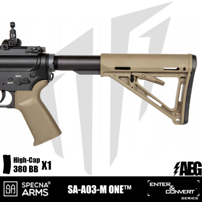 Specna Arms SA-A03-M ONE™ Airsoft Tüfeği – Yarım Bronz