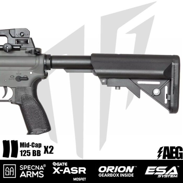 Specna Arms SA-E01 EDGE™ RRA Airsoft Tüfeği – Chaos Gri