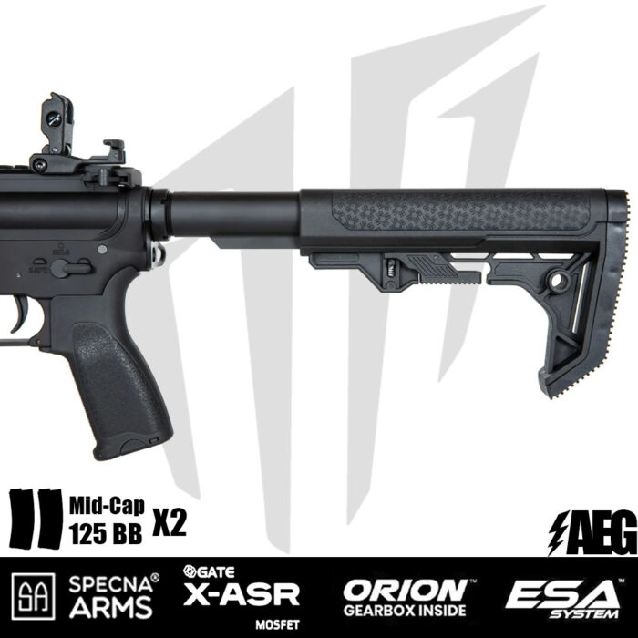 Specna Arms SA-E07-L EDGE™ Airsoft Tüfeği – Siyah