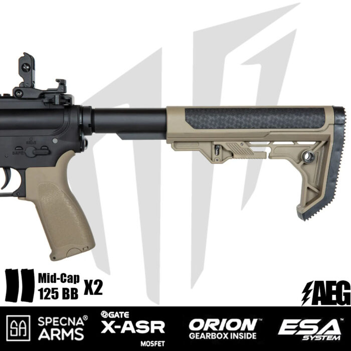 Specna Arms SA-E07-L EDGE™ RRA Airsoft Tüfeği – Yarım Tan