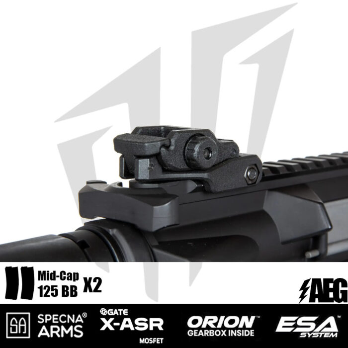 Specna Arms SA-E08 EDGE™ Airsoft Tüfeği – Siyah