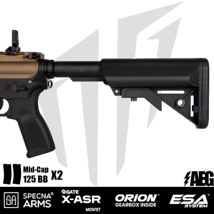 Specna Arms SA-E21 EDGE™ Airsoft Tüfeği – Yarım Bronz