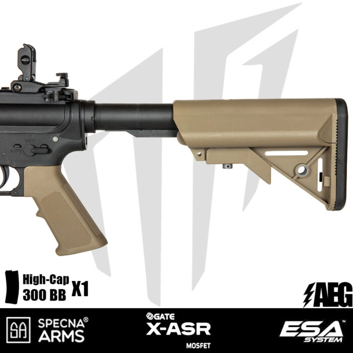 Specna Arms SA-F01 FLEX GATE X-ASR Airsoft Tüfeği – Yarım Tan