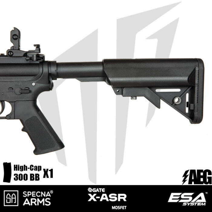 Specna Arms SA-F02 FLEX™ GATE X-ASR Airsoft Tüfeği – Siyah