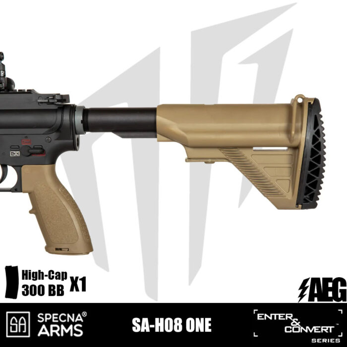 Specna Arms SA-H08 ONE™ Airsoft Tüfeği – Yarım Tan