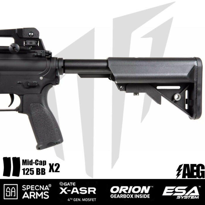 Specna Arms SA-E01 EDGE™ RRA Airsoft Tüfeği – Siyah