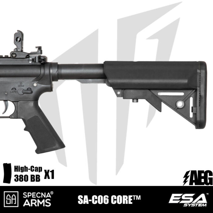 Specna Arms SA-C06 CORE™ Airsoft Tüfeği – Siyah