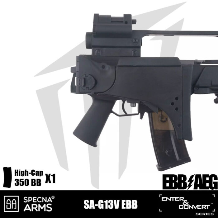 Specna Arms SA-G13V EBB Airsoft Tüfeği – Siyah