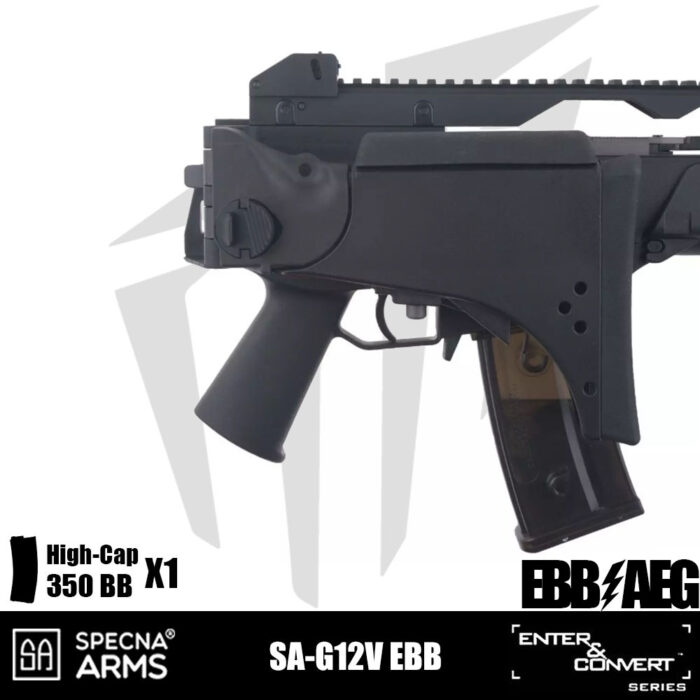 Specna Arms SA-G12V EBB Airsoft Tüfeği – Siyah