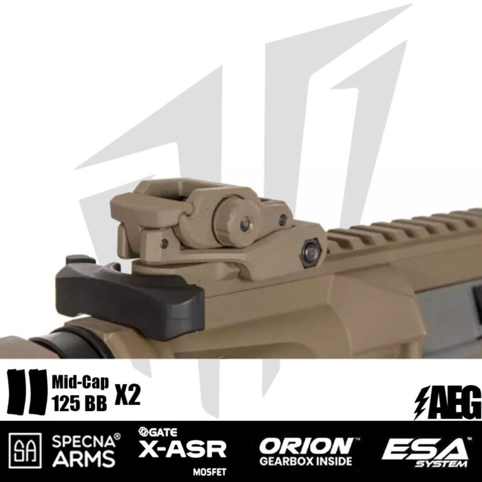 Specna Arms SA-E09 EDGE™ Airsoft Tüfeği – Tan