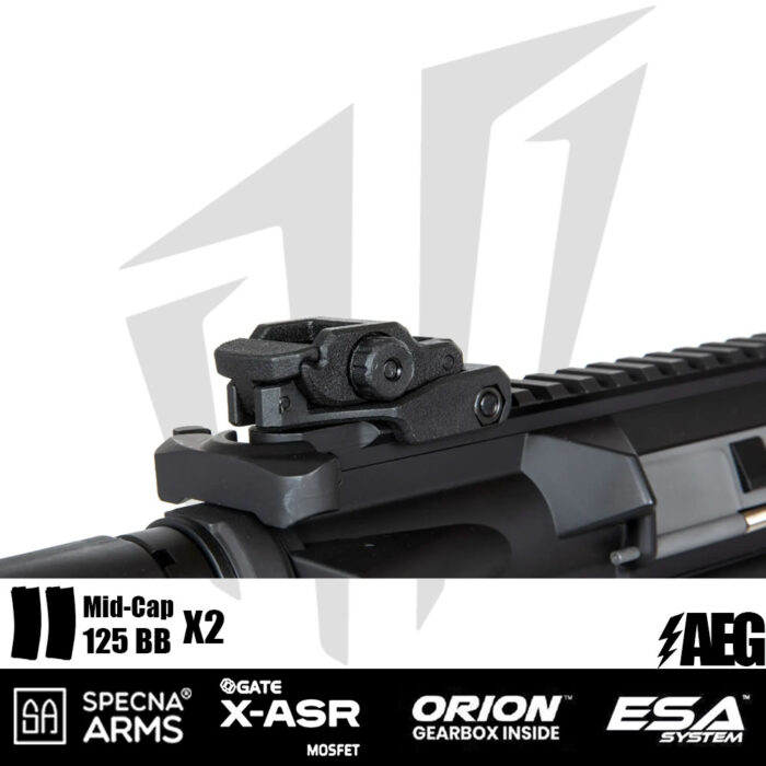 Specna Arms SA-E07-L EDGE™ Airsoft Tüfeği – Siyah