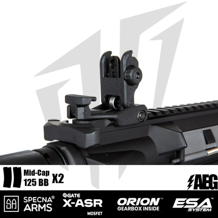 Specna Arms SA-E08 EDGE™ Airsoft Tüfeği – Siyah