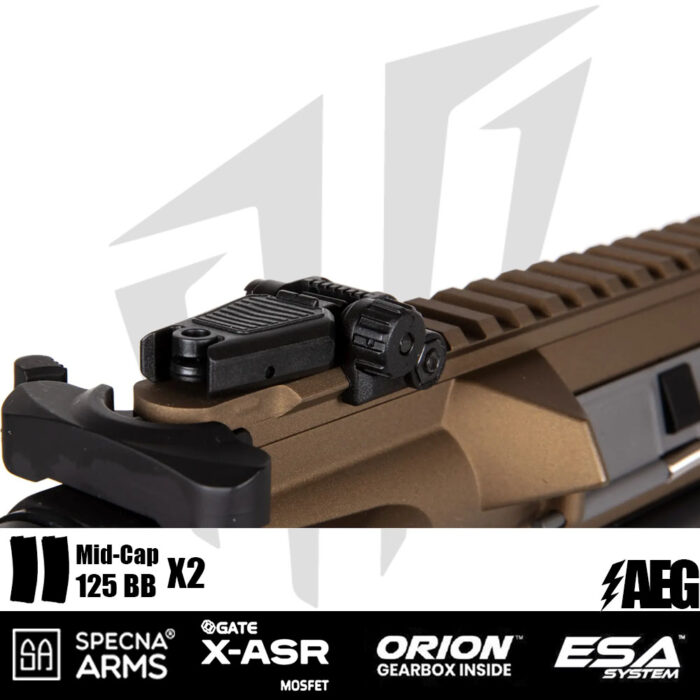 Specna Arms SA-E21 EDGE™ Airsoft Tüfeği – Yarım Bronz