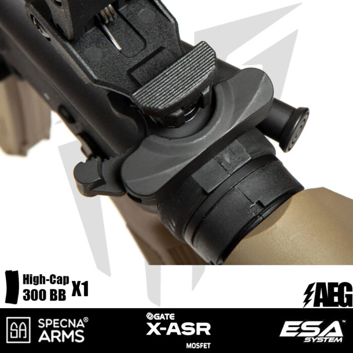 Specna Arms SA-F01 FLEX GATE X-ASR Airsoft Tüfeği – Yarım Tan