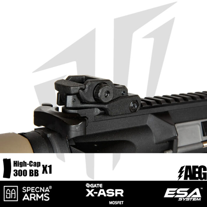 Specna Arms SA-F03 FLEX™ GATE X-ASR Airsoft Tüfeği – Yarım Tan