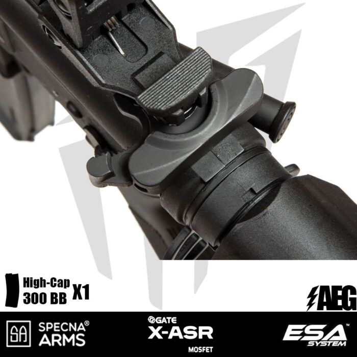 Specna Arms SA-F02 FLEX™ GATE X-ASR Airsoft Tüfeği – Siyah