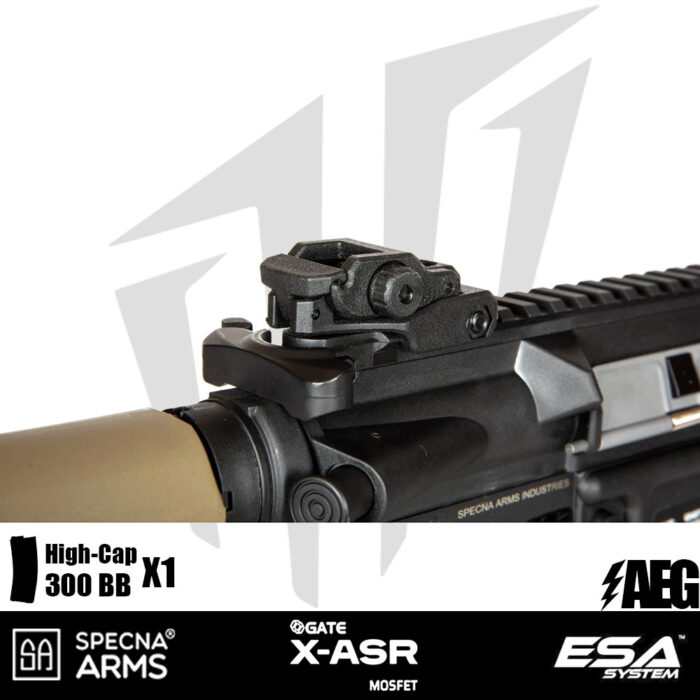 Specna Arms SA-F02 FLEX™ GATE X-ASR Airsoft Tüfeği – Yarım Tan