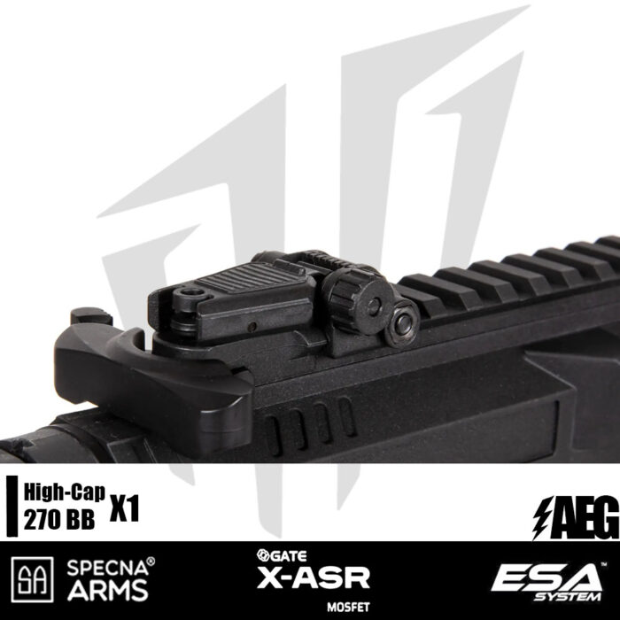 Specna Arms SA-FX01 FLEX™ X-ASR Airsoft Tüfeği – Siyah