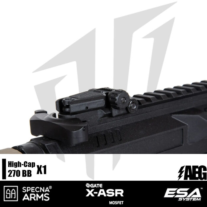 Specna Arms SA-FX01 FLEX™ GATE X-ASR Airsoft Tüfeği – Yarım Tan