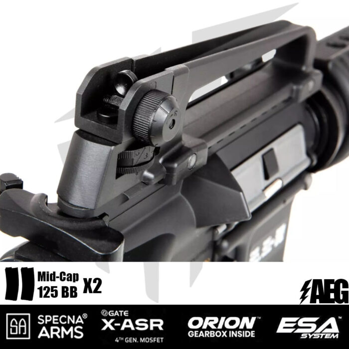 Specna Arms SA-E01 EDGE™ RRA Airsoft Tüfeği – Siyah