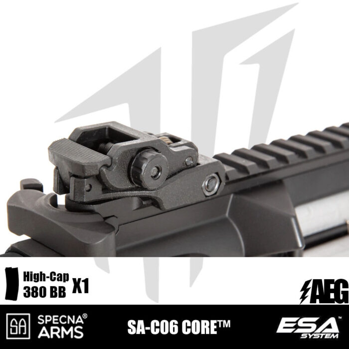 Specna Arms SA-C06 CORE™ Airsoft Tüfeği – Siyah