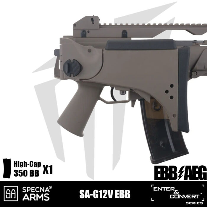 Specna Arms SA-G12V EBB Airsoft Tüfeği – Tan