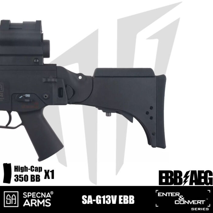 Specna Arms SA-G13V EBB Airsoft Tüfeği – Siyah