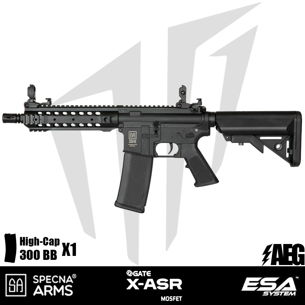 Specna Arms SA-F01 FLEX GATE X-ASR Airsoft Tüfeği – Siyah