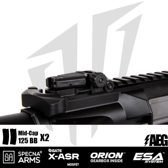 Specna Arms SA-E25 PDW EDGE™ Airsoft Tüfeği – Siyah