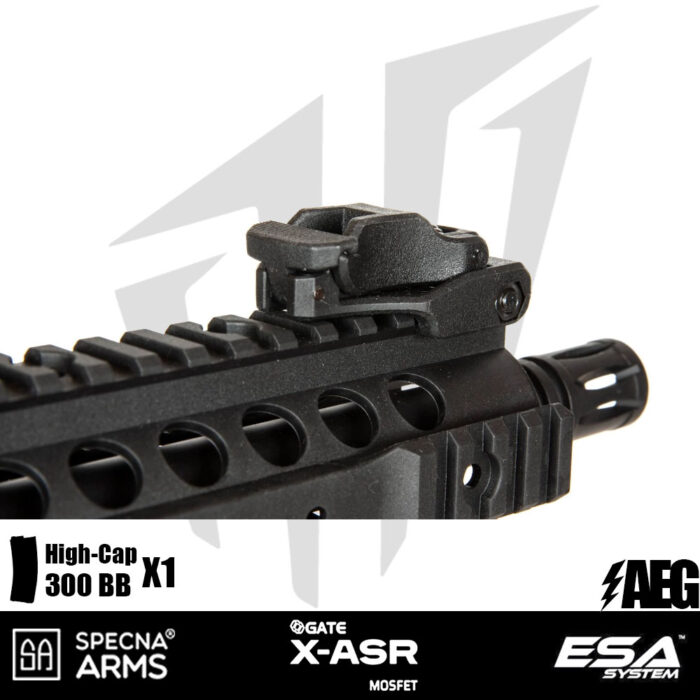 Specna Arms SA-F01 FLEX GATE X-ASR Airsoft Tüfeği – Siyah