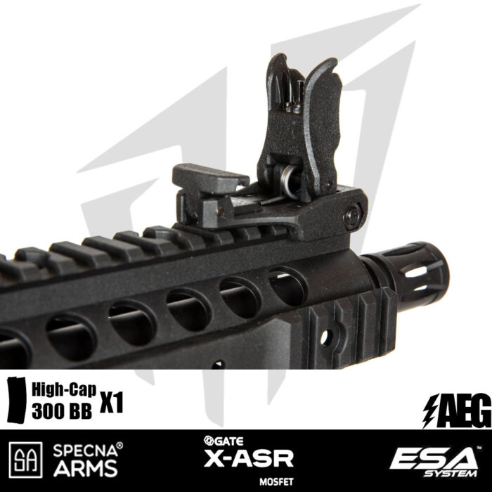 Specna Arms SA-F01 FLEX GATE X-ASR Airsoft Tüfeği – Siyah