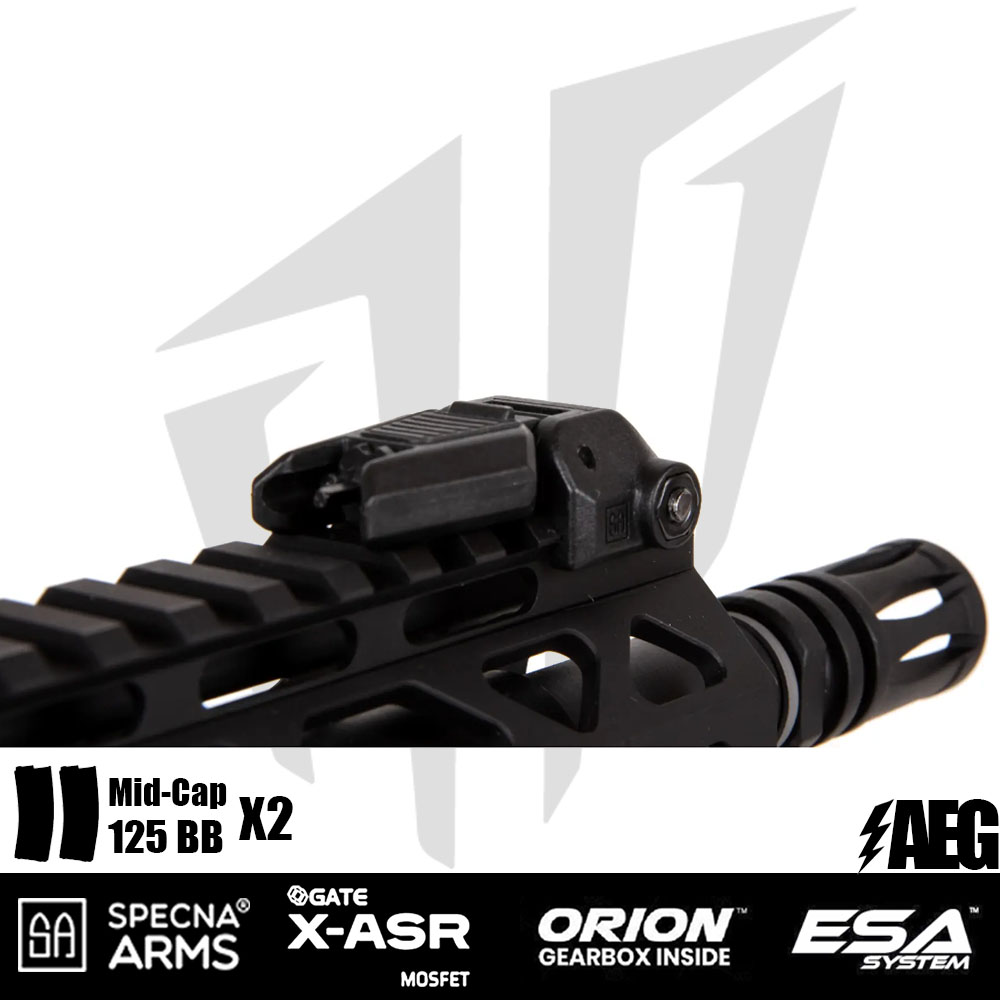 Specna Arms SA-E25 PDW EDGE™ Airsoft Tüfeği – Siyah Specna Arms SA-E25 PDW EDGE™ Airsoft Tüfeği – Siyah