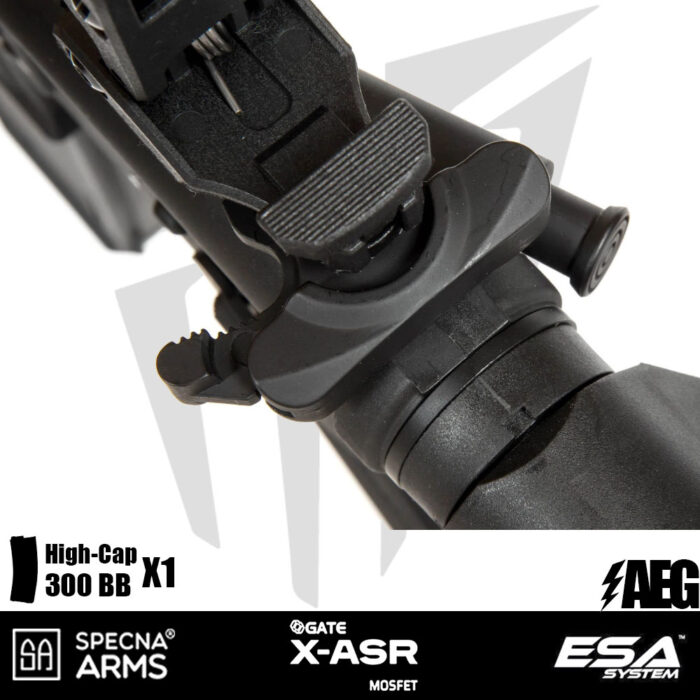 Specna Arms SA-F01 FLEX GATE X-ASR Airsoft Tüfeği – Siyah