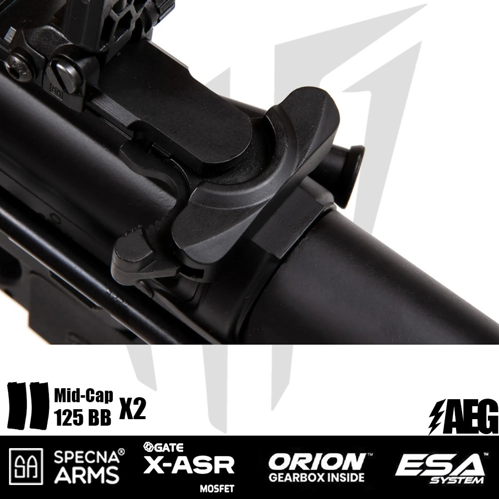Specna Arms SA-E25 PDW EDGE™ Airsoft Tüfeği – Siyah Specna Arms SA-E25 PDW EDGE™ Airsoft Tüfeği – Siyah