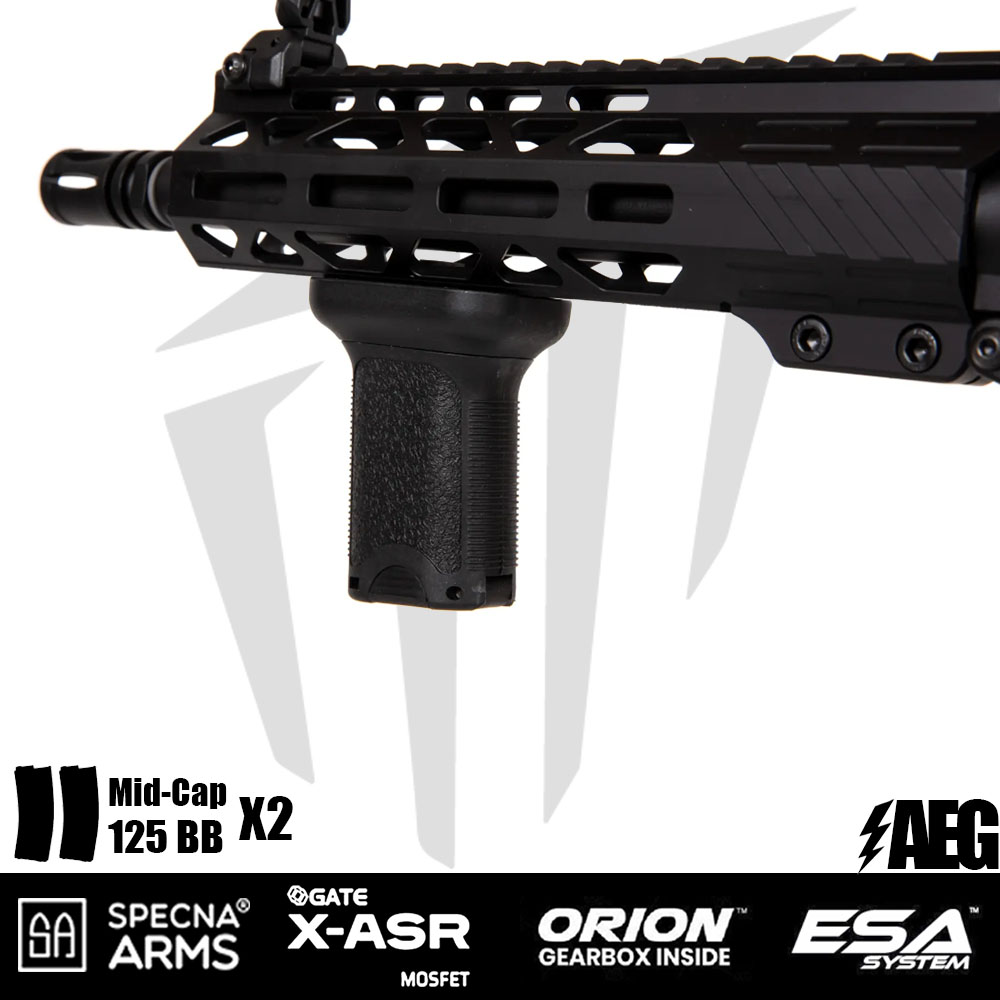 Specna Arms SA-E25 PDW EDGE™ Airsoft Tüfeği – Siyah Specna Arms SA-E25 PDW EDGE™ Airsoft Tüfeği – Siyah