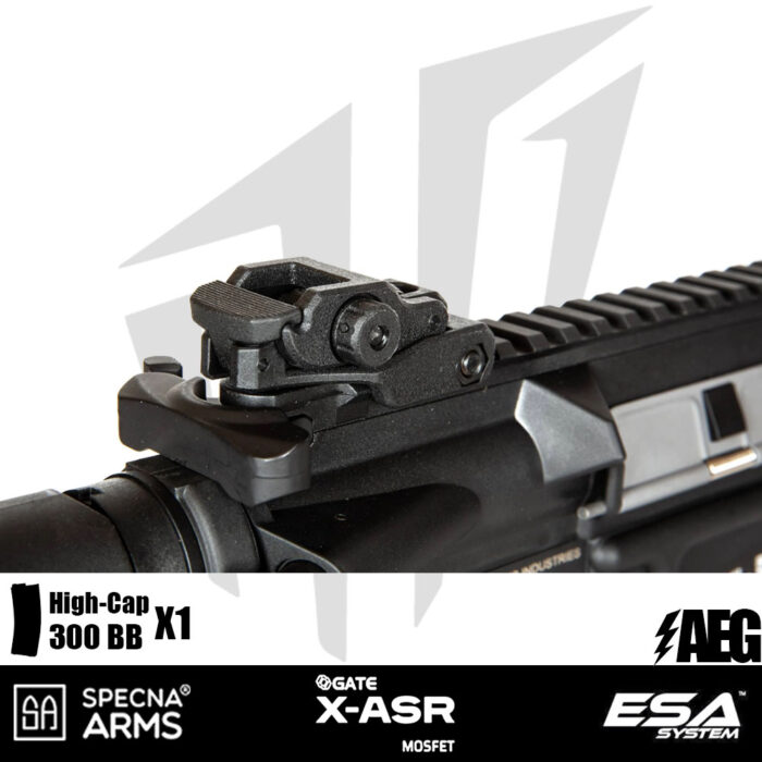 Specna Arms SA-F01 FLEX GATE X-ASR Airsoft Tüfeği – Siyah