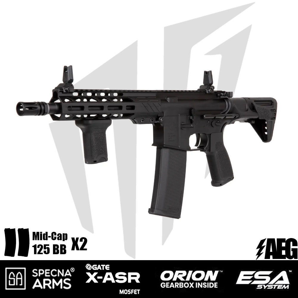 Specna Arms SA-E25 PDW EDGE™ Airsoft Tüfeği – Siyah Specna Arms SA-E25 PDW EDGE™ Airsoft Tüfeği – Siyah