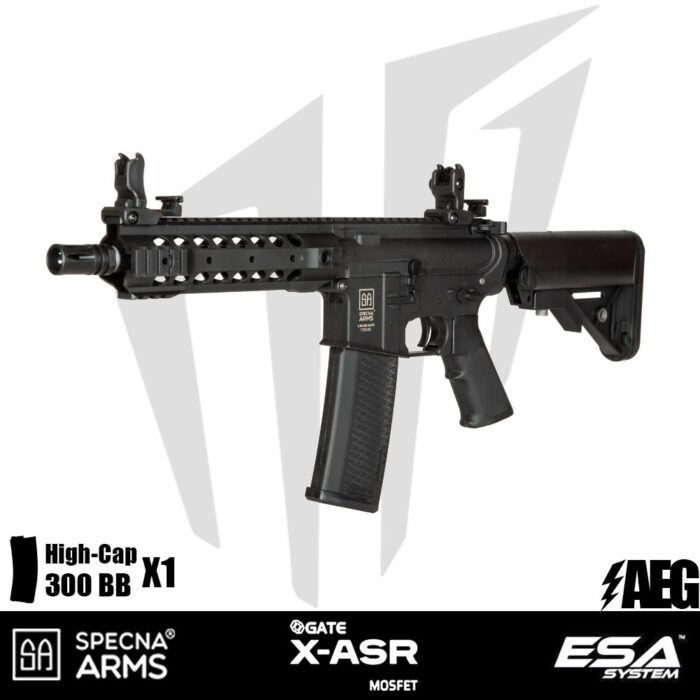 Specna Arms SA-F01 FLEX GATE X-ASR Airsoft Tüfeği – Siyah