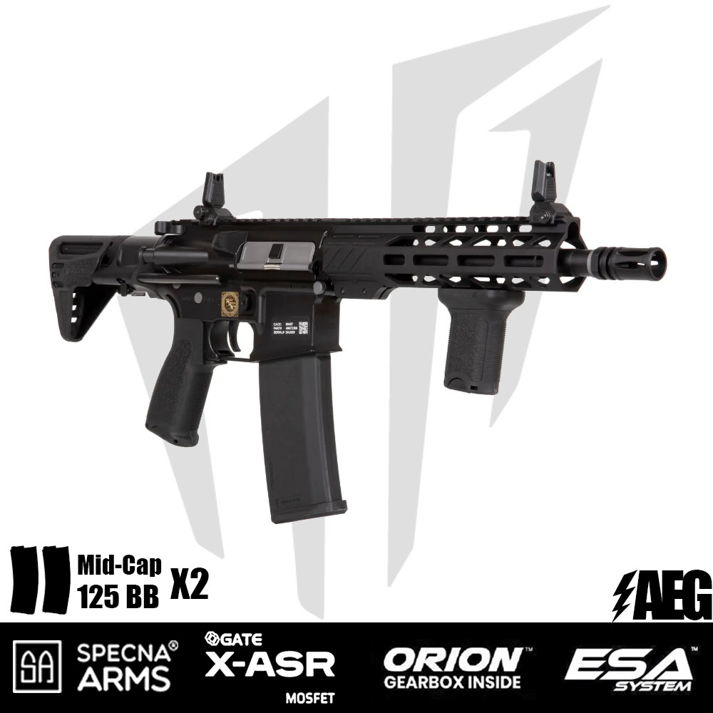 Specna Arms SA-E25 PDW EDGE™ Airsoft Tüfeği – Siyah Specna Arms SA-E25 PDW EDGE™ Airsoft Tüfeği – Siyah