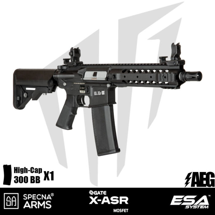 Specna Arms SA-F01 FLEX GATE X-ASR Airsoft Tüfeği – Siyah