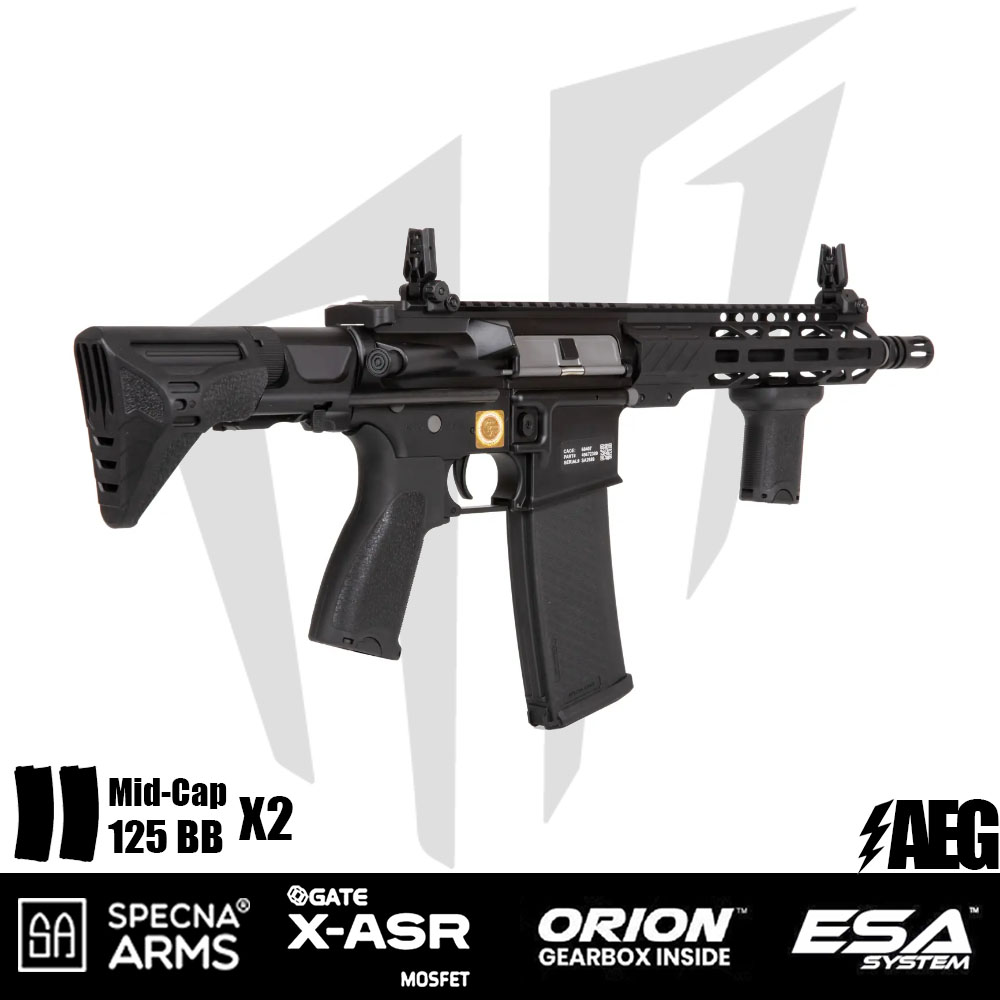 Specna Arms SA-E25 PDW EDGE™ Airsoft Tüfeği – Siyah Specna Arms SA-E25 PDW EDGE™ Airsoft Tüfeği – Siyah