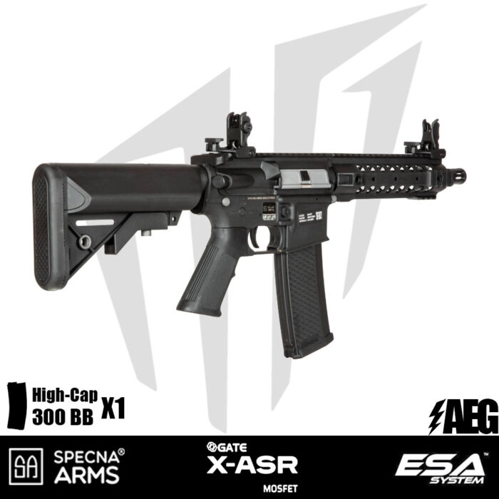 Specna Arms SA-F01 FLEX GATE X-ASR Airsoft Tüfeği – Siyah