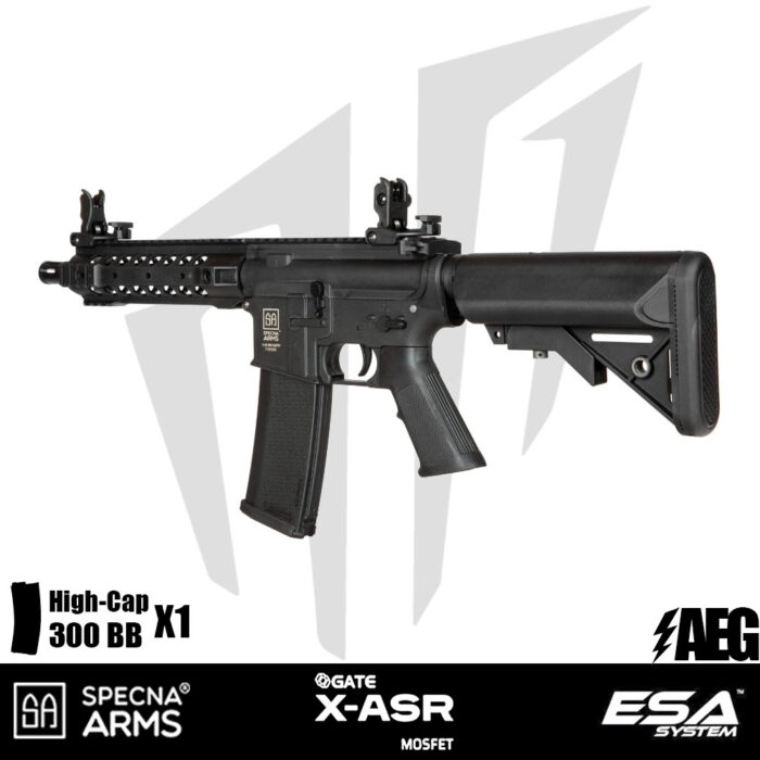 Specna Arms SA-F01 FLEX GATE X-ASR Airsoft Tüfeği – Siyah