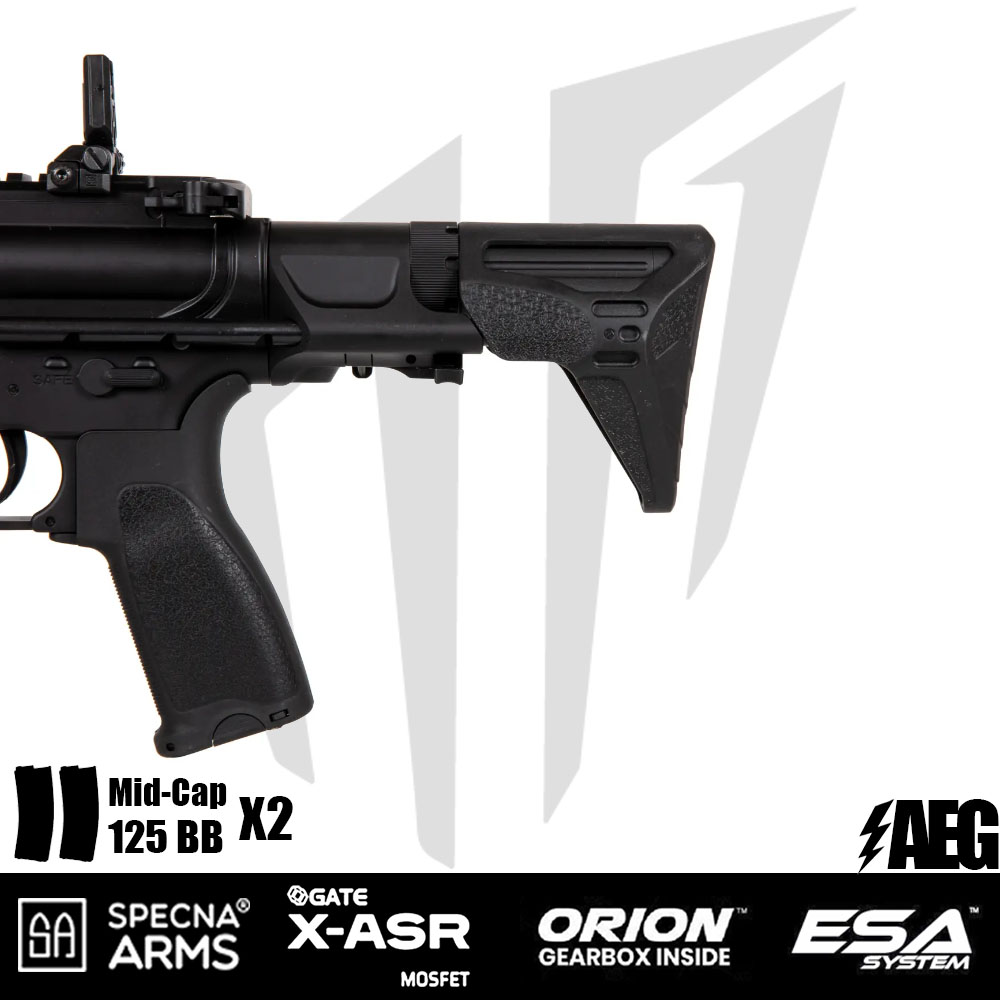 Specna Arms SA-E25 PDW EDGE™ Airsoft Tüfeği – Siyah Specna Arms SA-E25 PDW EDGE™ Airsoft Tüfeği – Siyah