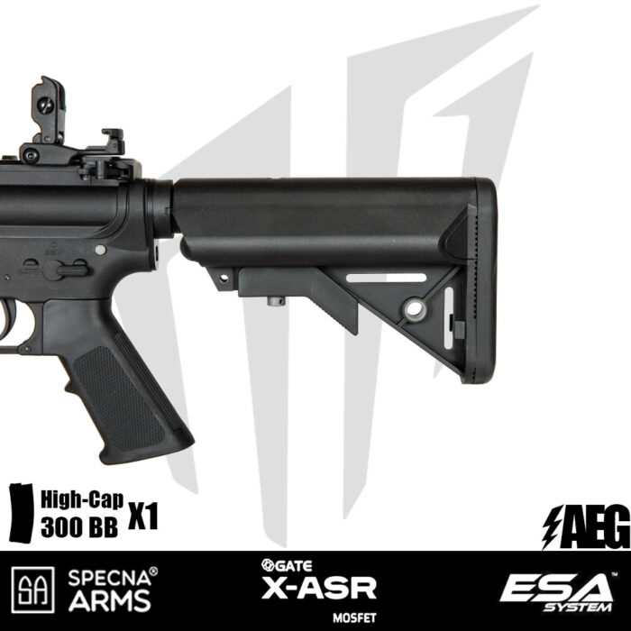 Specna Arms SA-F01 FLEX GATE X-ASR Airsoft Tüfeği – Siyah