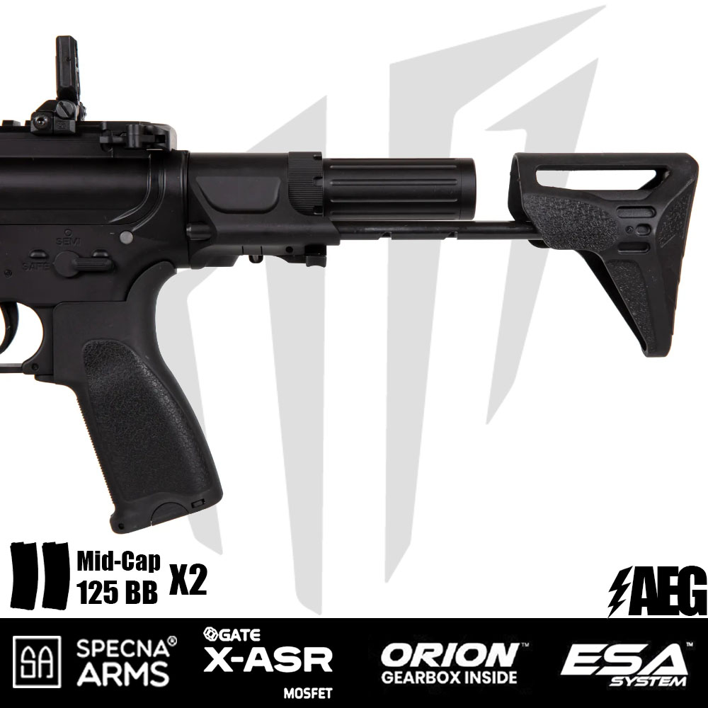 Specna Arms SA-E25 PDW EDGE™ Airsoft Tüfeği – Siyah Specna Arms SA-E25 PDW EDGE™ Airsoft Tüfeği – Siyah